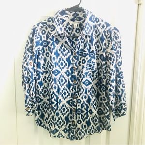 Croft and Barrow Button Down